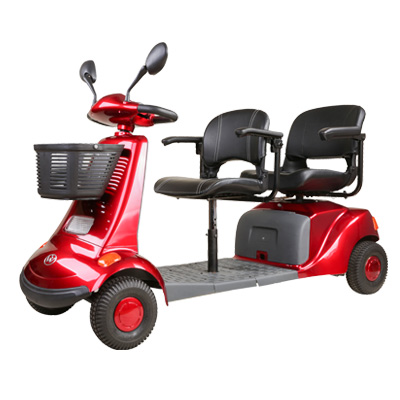 斯維馳老年代步車SW1250D雙人座